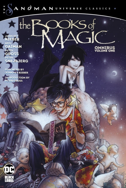Sandman The Books Of Magic Omnibus Vol 1