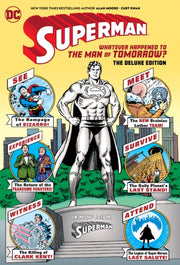 Superman Whatever Happened To The Man Of
