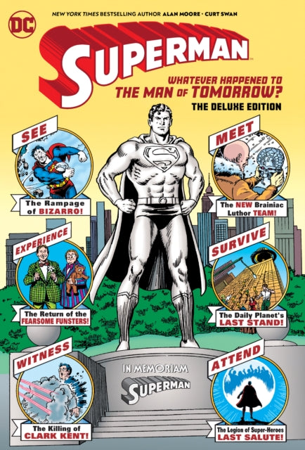 Superman Whatever Happened To The Man Of
