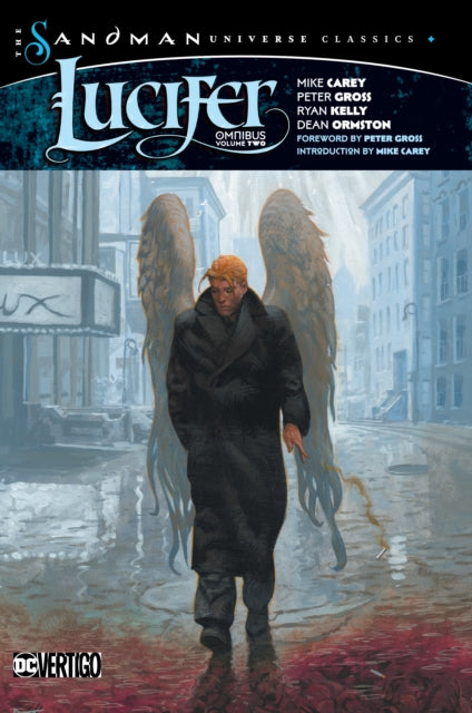 Lucifer Omnibus Vol 2 The Sandman Univer