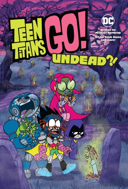 Teen Titans Go Undead