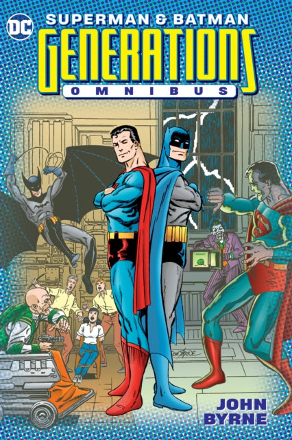 Superman Batman Generations Omnibus