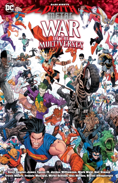 Dark Nights Death Metal War Of The Multi
