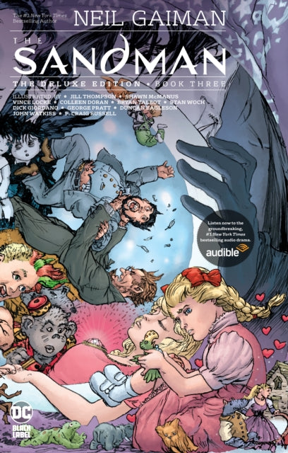 Sandman The Deluxe Edition Book 3