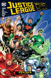 Justice League The New 52 Omnibus Vol 1 By Johns, Geoff