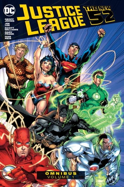 Justice League The New 52 Omnibus Vol 1