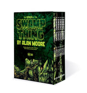 Saga Of The Swamp Thing Boxset By Moore, Alan