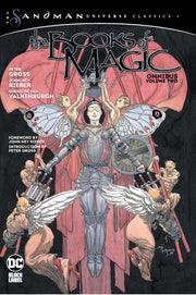 Books Of Magic Omnibus Vol 2 The Sandman By Gross,peter