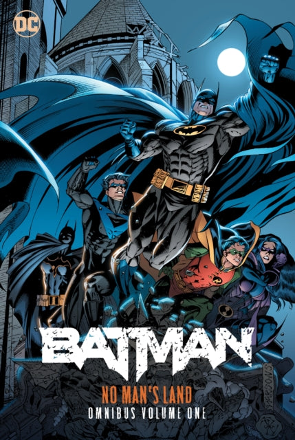 Batman No Mans Land Omnibus Vol 1