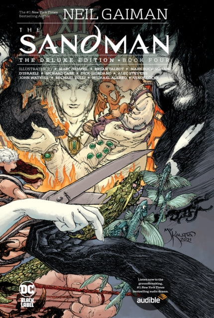 Sandman The Deluxe Edition Book 4