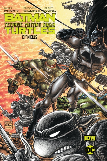 Batmanteenage Mutant Ninja Turtles Omnib