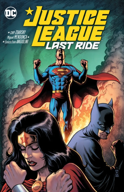 Justice League Last Ride Vol 1