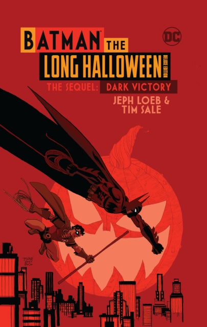Batman The Long Halloween Dark Victory T