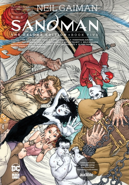 Sandman The Deluxe Edition Book Five
