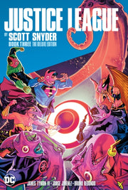Justice League By Scott Snyder Deluxe Ed