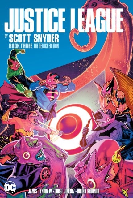 Justice League By Scott Snyder Deluxe Ed