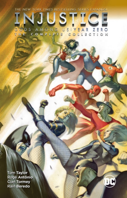 Injustice Gods Among Us Year Zero/comple