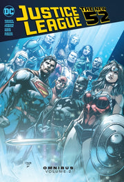 Justice League The New 52 Omnibus Vol 2 By Johns, Geoff
