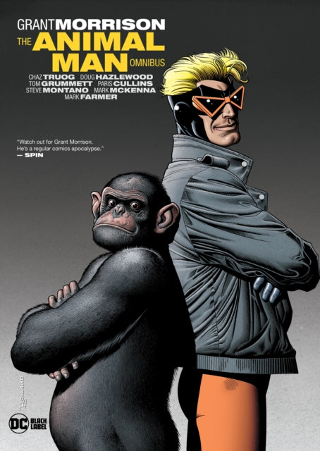 Animal Man Omnibus 2022 Edition