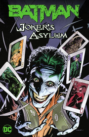 Batman Jokers Asylum