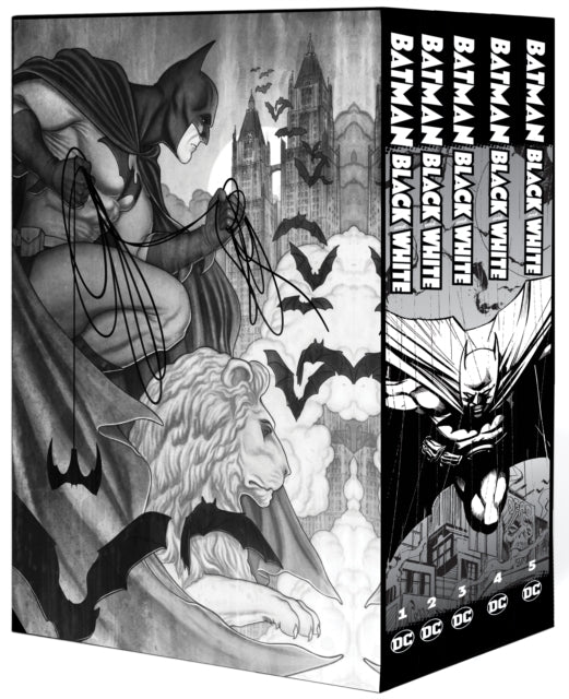 Batman Black & White Box Set
