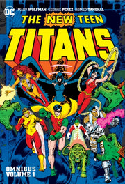 New Teen Titans Omnibus Vol 1 2022 Editi By Wolfman, Marv