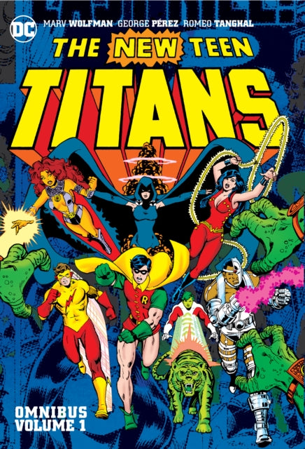 New Teen Titans Omnibus Vol 1 2022 Editi By Wolfman, Marv