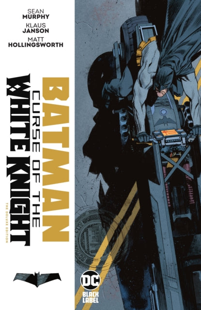 Batman Curse Of The White Knight Deluxe