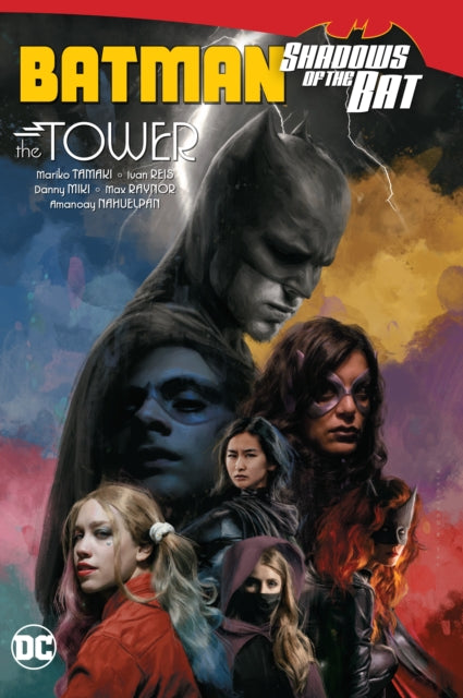 Batman Shadows Of The Bat The Tower