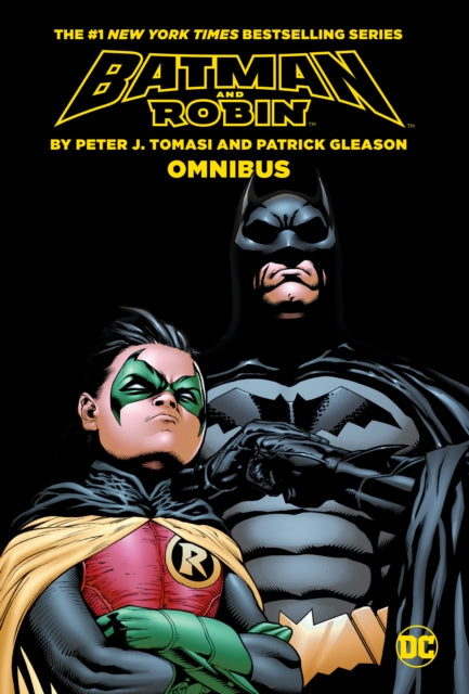 Batman Robin By Tomasi & Gleason Omnibus