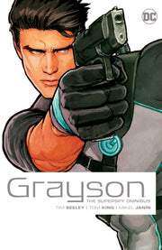 Grayson The Superspy Omnibus 2022 Editio
