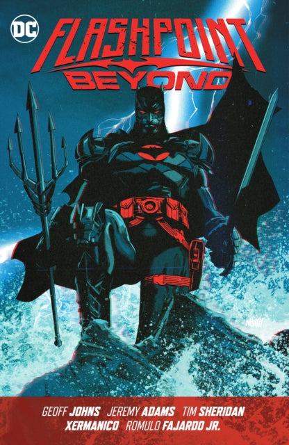 Flashpoint Beyond By Johns, Geoff