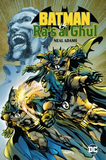 Batman Vs Ras Al Ghul