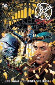 Suicide Squad Kill Arkham Asylum