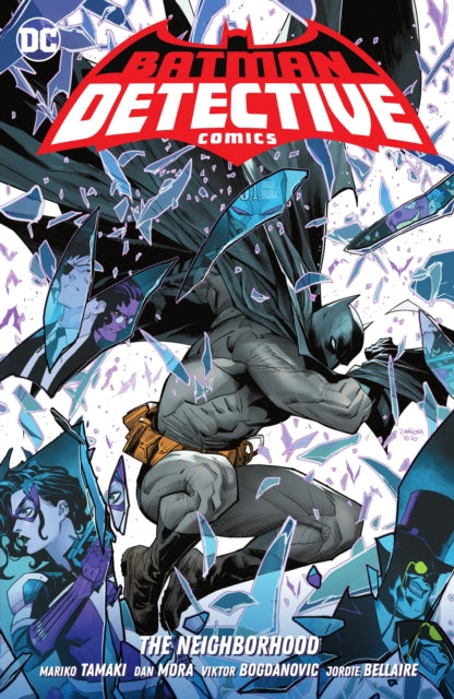 Batman Detective Comics V1 Neighborhood