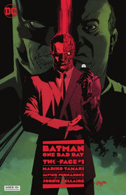Batman One Bad Day Two Face
