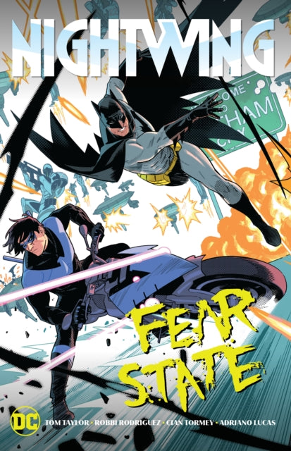 Nightwing Fear State