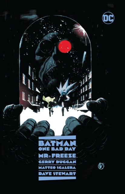 Batman One Bad Day Mr Freeze