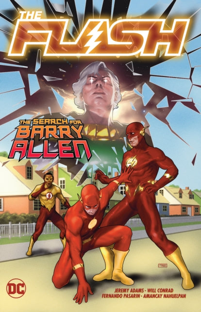 Flash Vol 18 The Search For Barry Allen