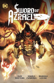 Sword Of Azrael By Watters, Dan