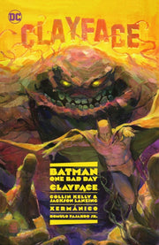 Batman One Bad Day Clayface