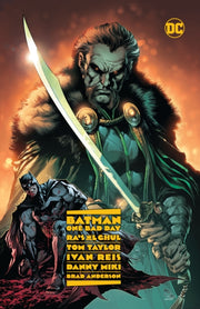 Batman One Bad Day Ras Al Ghul