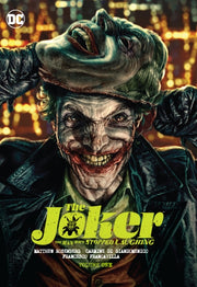 Joker The Man Who Stopped Laughing Vol 1 By Rosenberg, Matthew