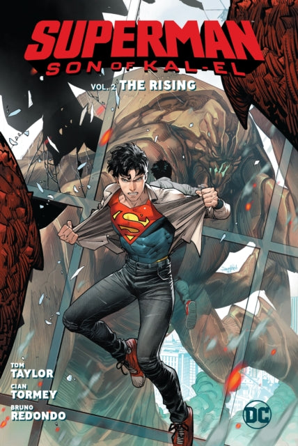 Superman Son Of Kal El Vol 2 The Rising By Taylor, Tom