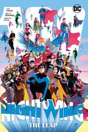 Nightwing Vol 4 The Leap