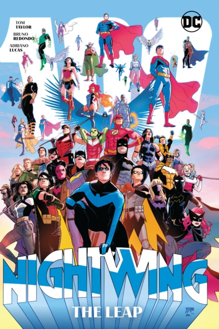 Nightwing Vol 4 The Leap