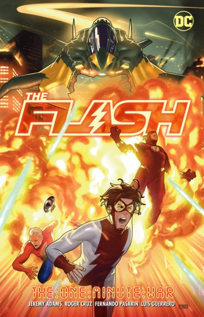 Flash Vol 19 One Minute War