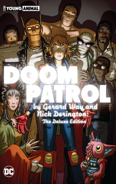 Doom Patrol By Gerard Way/nick Derington