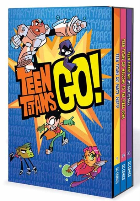 Teen Titans Go Box Set 1 Tv Or Not Tv