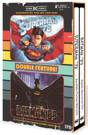 Superman '78 Batman '89 Box Set